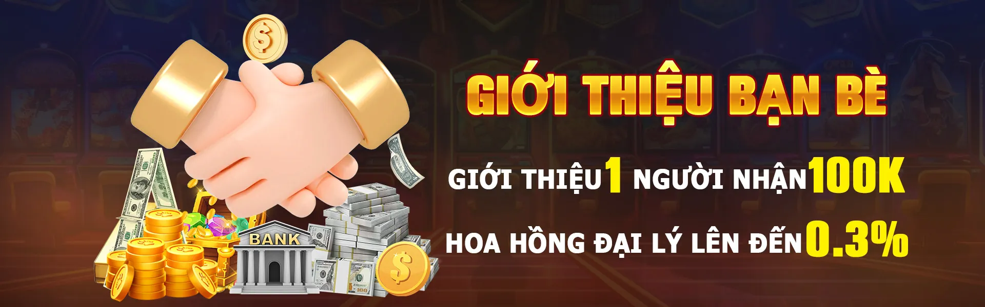 Hoàn trả và thưởng nạp hàng ngày/tuần